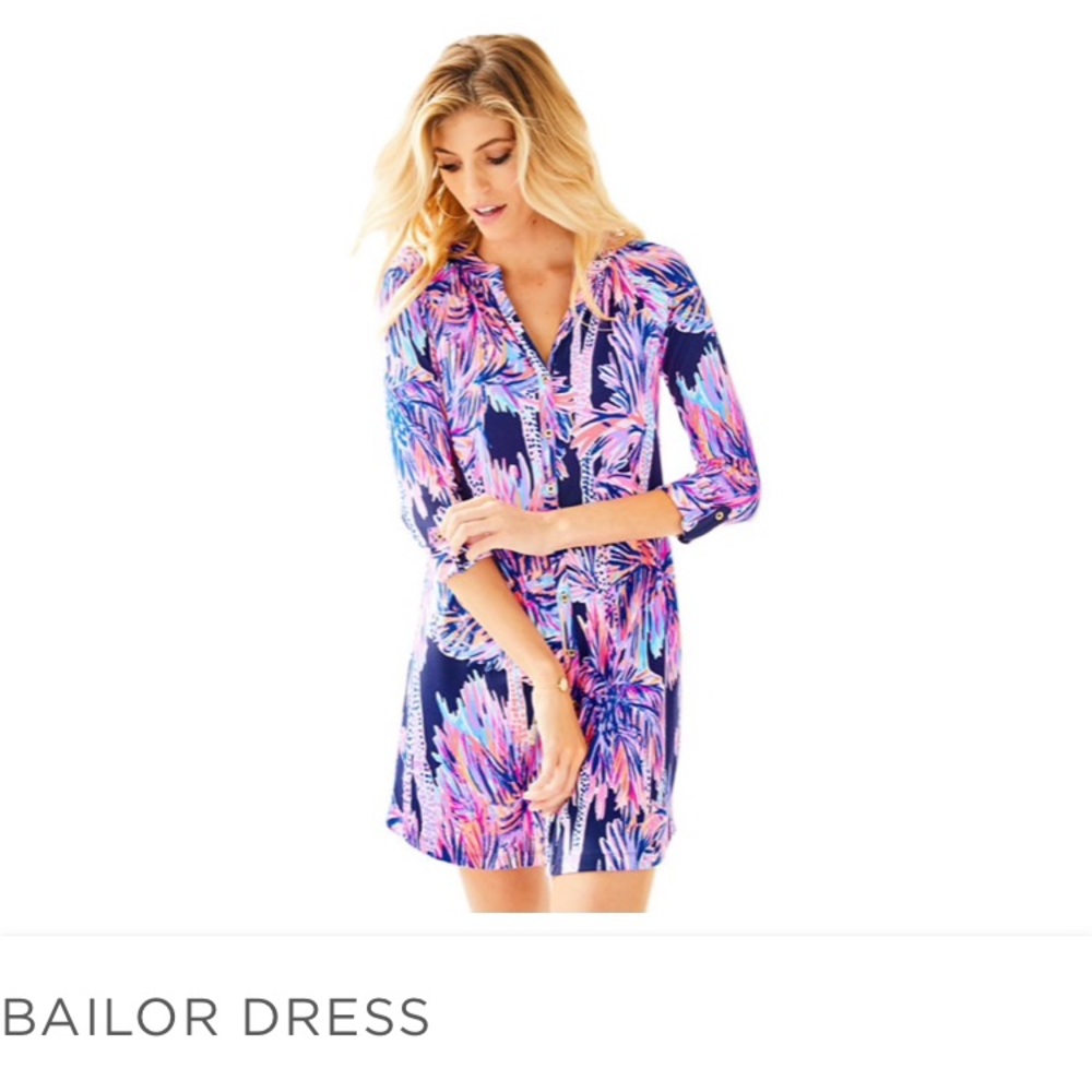 Lilly Pulitzer Bailow Dress